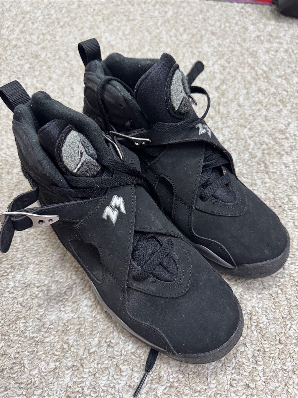 Jordan Men's Black Basketball Sneakers